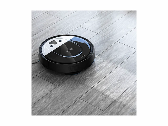 Cecotec conga 2090 vision robotstofzuiger met itech camara 360-technologie zwart - afbeelding 2 van  6