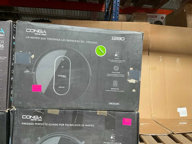 Cecotec conga robotstofzuiger (6x) - afbeelding 2 van  12