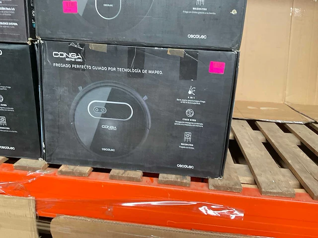 Cecotec conga robotstofzuiger (6x) - afbeelding 3 van  12