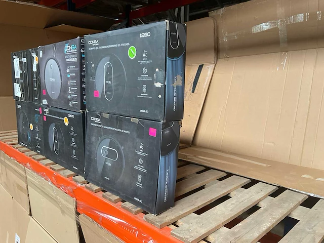 Cecotec conga robotstofzuiger (6x) - afbeelding 4 van  12