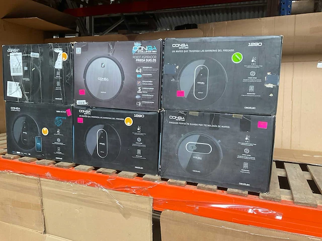 Cecotec conga robotstofzuiger (6x) - afbeelding 1 van  12