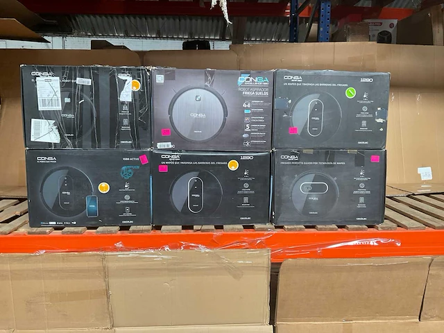 Cecotec conga robotstofzuiger (6x) - afbeelding 5 van  12