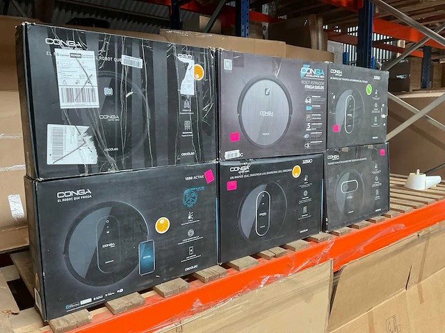 Cecotec conga robotstofzuiger (6x) - afbeelding 6 van  12