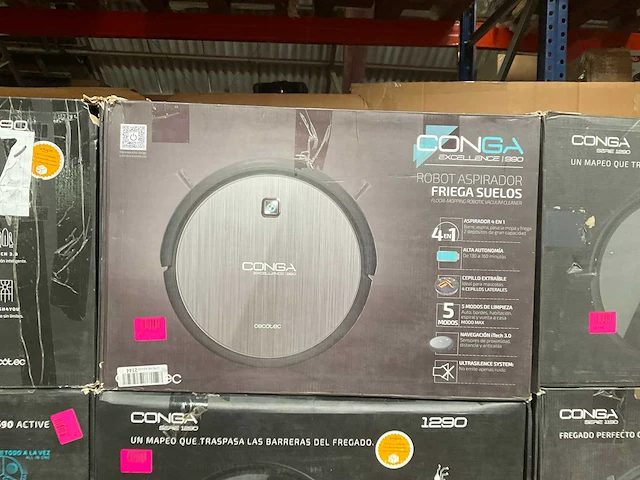 Cecotec conga robotstofzuiger (6x) - afbeelding 12 van  12