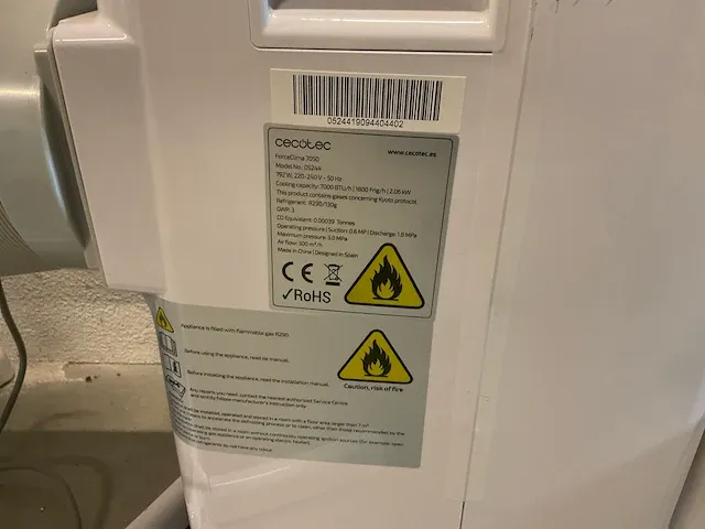 Cecotec mobiele airco (3x) - afbeelding 5 van  6
