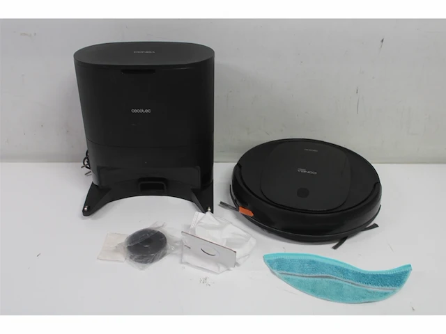 Cecotec robotstofzuiger conga 2290 ultra home 2100 pa, app met kaart, alexa & google assistant zwart - afbeelding 3 van  4
