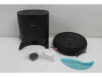 Cecotec robotstofzuiger conga 2290 ultra home 2100 pa, app met kaart, alexa & google assistant zwart - afbeelding 3 van  4
