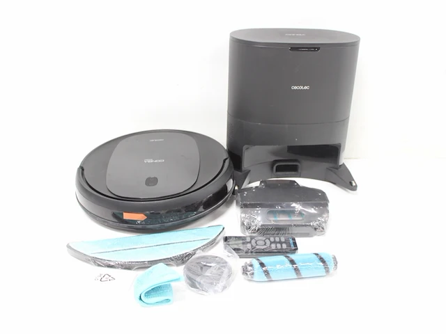 Cecotec robotstofzuiger conga 2290 ultra home zwart - afbeelding 3 van  4
