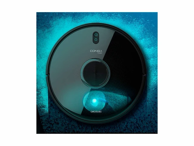 Cecotec robotstofzuiger conga 7090 ai cyclonische technologie 1000 pa zwart - afbeelding 1 van  5