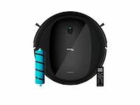 Cecotec robotstofzuiger conga 999 160 minuten autonomie 1400 pa 3 vermogensniveaus 6 programma's afstandsbediening titanium - afbeelding 1 van  6