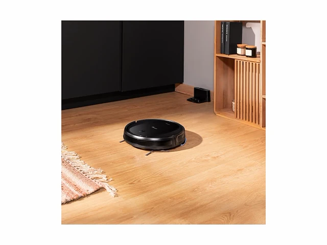 Cecotec robotstofzuiger conga 999 160 minuten autonomie 1400 pa 3 vermogensniveaus 6 programma's afstandsbediening titanium - afbeelding 2 van  6