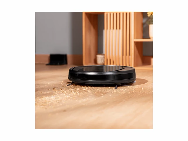 Cecotec robotstofzuiger conga 999 160 minuten autonomie 1400 pa 3 vermogensniveaus 6 programma's afstandsbediening titanium - afbeelding 3 van  6