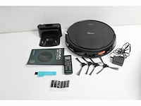 Cecotec robotstofzuiger conga 999 160 minuten autonomie 1400 pa 3 vermogensniveaus 6 programma's afstandsbediening titanium - afbeelding 5 van  6