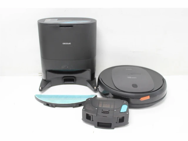 Cecotec robotstofzuiger met zelflozend onderstel conga 2290 ultra hom 2100 pa alexa & google assistant zwart - afbeelding 4 van  4