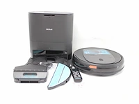 Cecotec robotstofzuiger met zelflozend onderstel conga 2290 ultra hom 2100 pa alexa & google assistant zwart - afbeelding 4 van  5