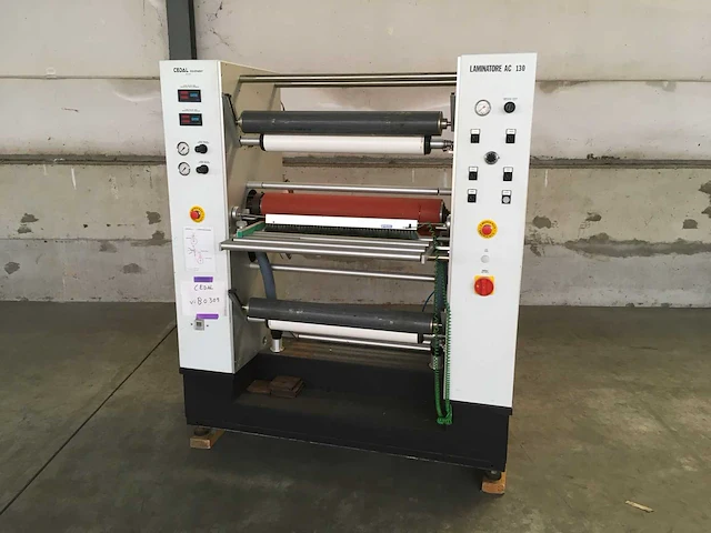 Cedal - 2004 - ac130 - hot roll laminator - afbeelding 1 van  9