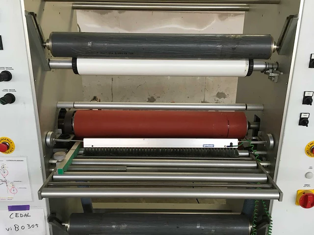 Cedal - 2004 - ac130 - hot roll laminator - afbeelding 2 van  9