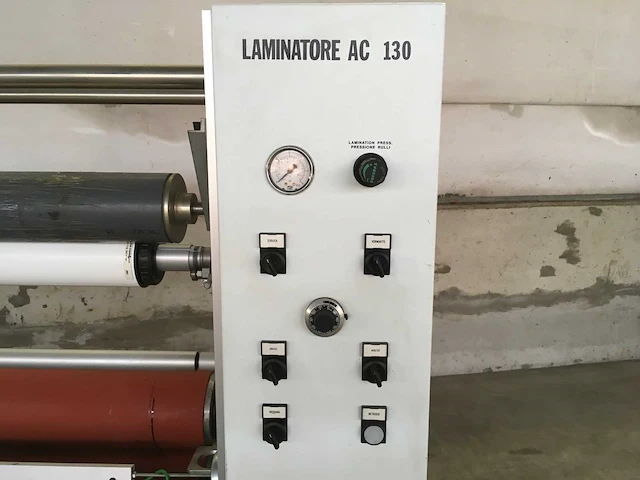 Cedal - 2004 - ac130 - hot roll laminator - afbeelding 3 van  9
