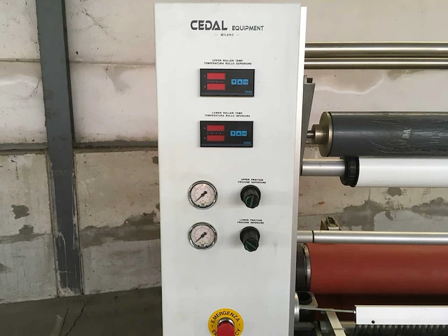 Cedal - 2004 - ac130 - hot roll laminator - afbeelding 4 van  9