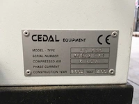 Cedal - 2004 - ac130 - hot roll laminator - afbeelding 9 van  9