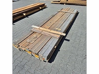 Ceder meranti planken (3600-4000x100x20mm) (70x) - afbeelding 1 van  5