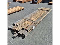 Ceder meranti planken (3600-4000x100x20mm) (70x) - afbeelding 2 van  5