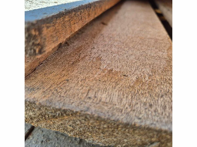 Ceder meranti planken (3600-4000x100x20mm) (70x) - afbeelding 3 van  5
