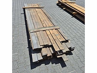 Ceder meranti planken (3600-4000x100x20mm) (70x) - afbeelding 4 van  5