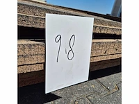 Ceder meranti planken (3600-4000x100x20mm) (70x) - afbeelding 5 van  5
