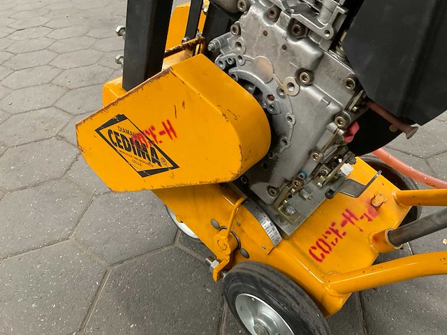 Cedima betonzaagmachine - afbeelding 5 van  7