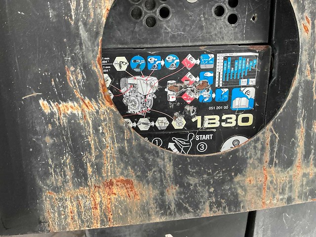 Cedima betonzaagmachine - afbeelding 7 van  7