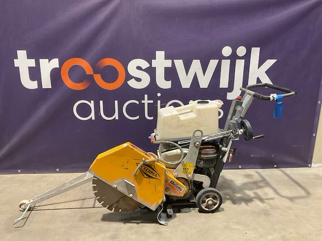 Cedima cf1020b asfaltzaagmachine - afbeelding 1 van  5