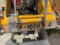 Cedima cf1020b asfaltzaagmachine - afbeelding 2 van  5