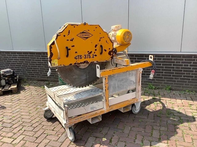 Cedima cts3752 cirkelzaagmachine - afbeelding 1 van  6