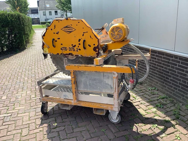 Cedima cts3752 cirkelzaagmachine - afbeelding 2 van  6