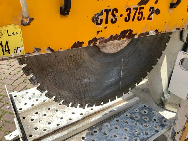Cedima cts3752 cirkelzaagmachine - afbeelding 5 van  6