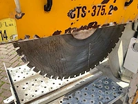 Cedima cts3752 cirkelzaagmachine - afbeelding 5 van  6