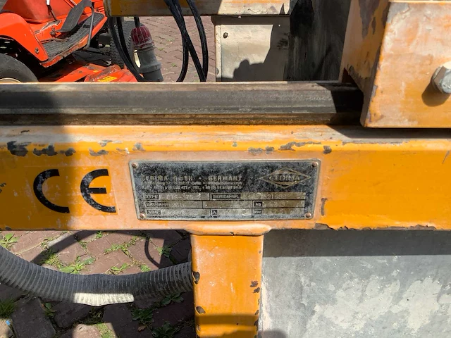 Cedima cts3752 cirkelzaagmachine - afbeelding 6 van  6