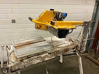 Cedima steenzaagmachine - afbeelding 2 van  6