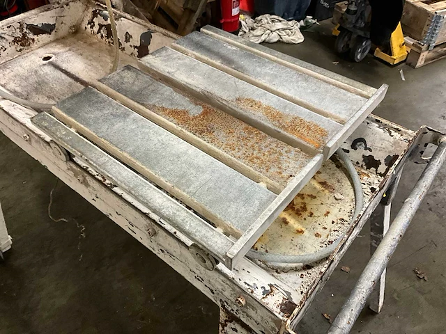 Cedima steenzaagmachine - afbeelding 5 van  6