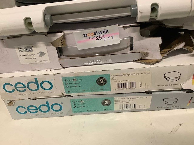 Cedo/wb - wc-brillen diverse soorten (5x) - afbeelding 1 van  1