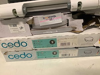 Cedo/wb - wc-brillen diverse soorten (5x)