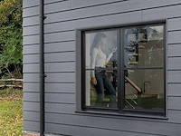 Cedral - gevelstrook - brandklasse a2 - staalgrijs - 360x19x1 cm (142x) - afbeelding 1 van  8