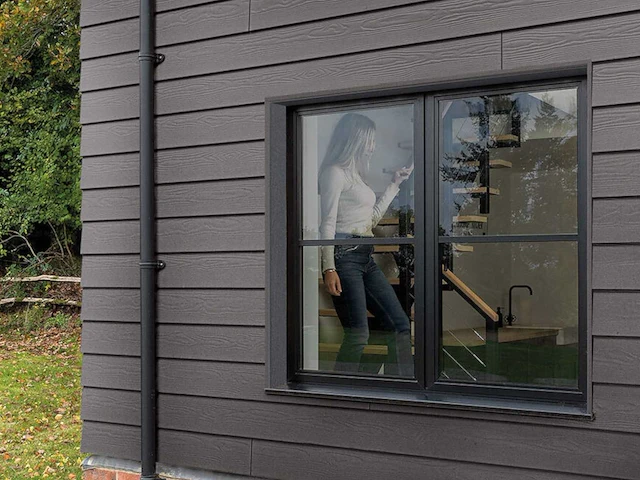 Cedral - gevelstrook - brandklasse a2 - tingrijs - 360x19x1 cm (144x) - afbeelding 1 van  9