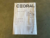 Cedral - gevelstrook - brandklasse a2 - tingrijs - 360x19x1 cm (144x) - afbeelding 7 van  9