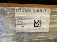 Cedral - gevelstrook - brandklasse a2 (onbrandbaar) - dark oak - 360x19x1 cm (144x) - afbeelding 6 van  7