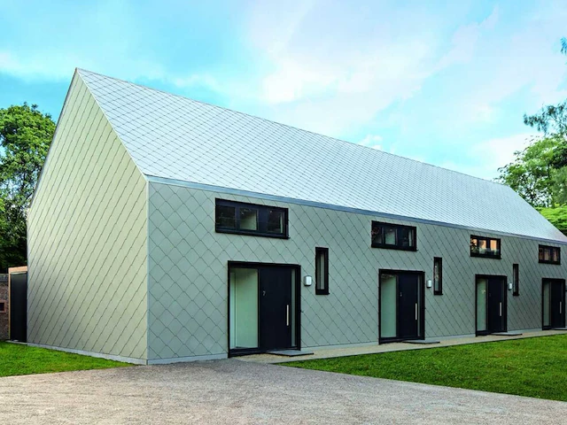 Cedral - lei - brandklasse a2 - betongrijs - 60x32 cm (1008x) - afbeelding 3 van  6