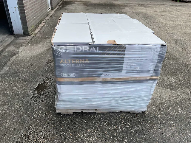 Cedral - lei - brandklasse a2 - betongrijs - 60x32 cm (1008x) - afbeelding 5 van  6