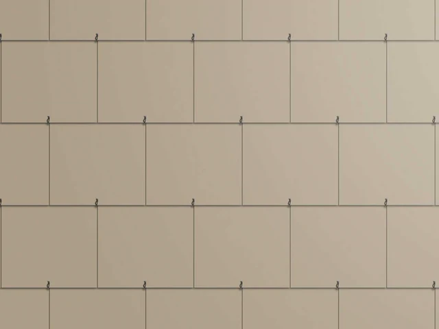 Cedral - lei - brandklasse a2 (onbrandbaar) - grijsbruin - 60x32 cm (1008x) - afbeelding 1 van  6