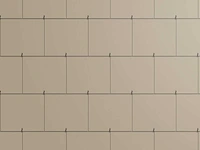 Cedral - lei - brandklasse a2 (onbrandbaar) - grijsbruin - 60x32 cm (1008x) - afbeelding 1 van  6